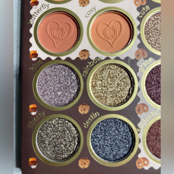 42 colour eyeshadow Chocolate - Picture 6 of 9